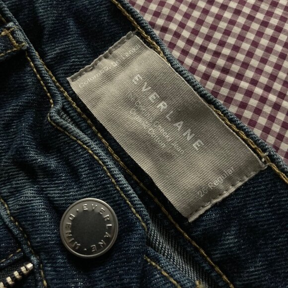 Everlane The Original Cheeky Jean, sz 26, like new! - Picture 2 of 2